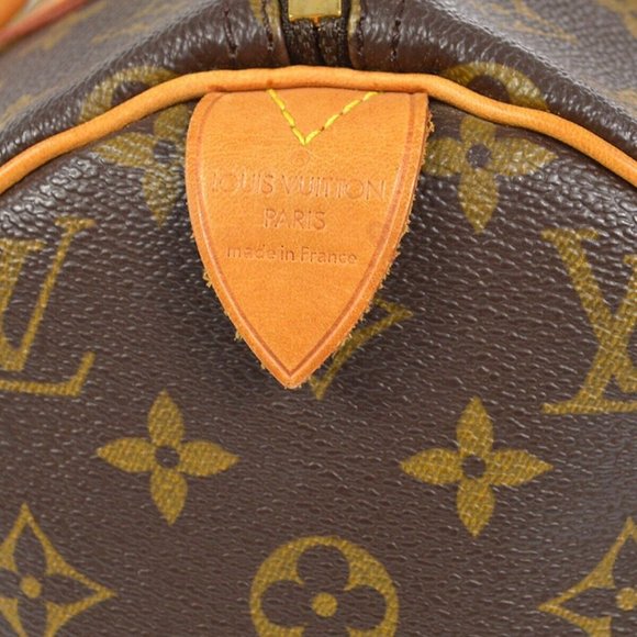 Louis Vuitton Speedy 30 Handbag Monogram - Picture 10 of 10